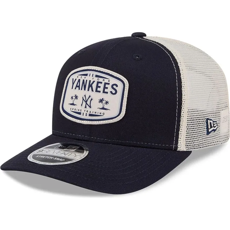 mutsid-kumer-meresinine-snapback-9seventy-stretch-snap-patch-new-york-yankees-mlb-new-era mutsid-kumer-meresinine-snapback-9seventy-stretch-snap-patch-new-york-yankees-mlb-new-era