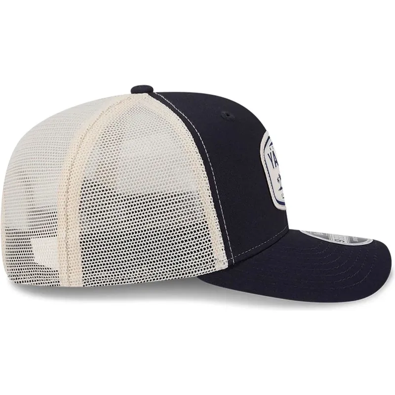mutsid-kumer-meresinine-snapback-9seventy-stretch-snap-patch-new-york-yankees-mlb-new-era mutsid-kumer-meresinine-snapback-9seventy-stretch-snap-patch-new-york-yankees-mlb-new-era