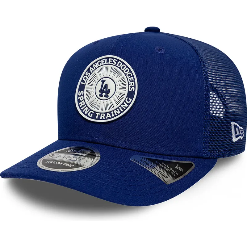 mutsid-kumer-sinine-snapback-9seventy-stretch-snap-circle-spring-training-los-angeles-dodgers-mlb-new-era