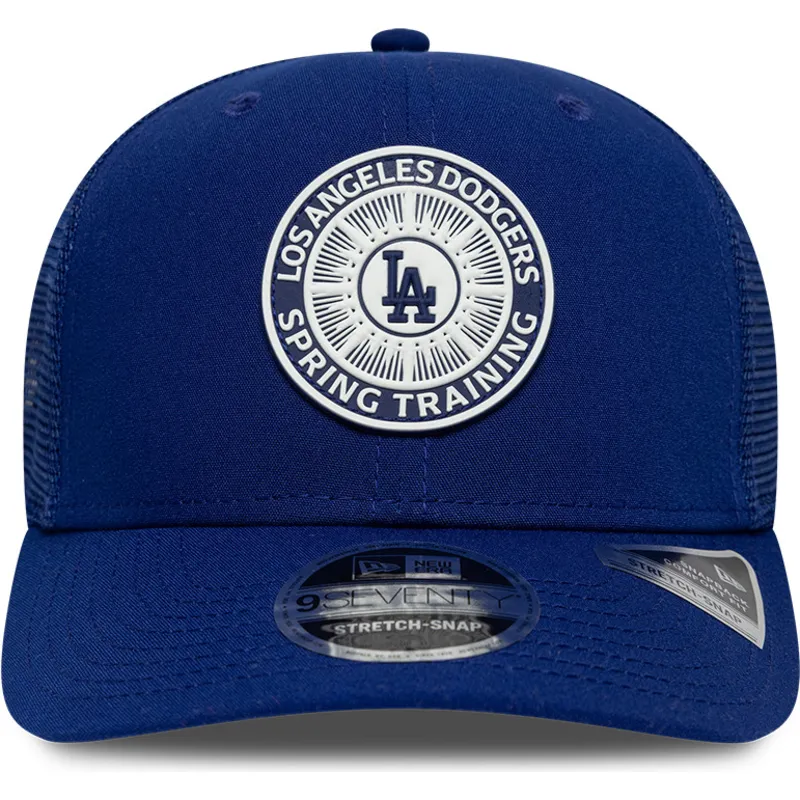 mutsid-kumer-sinine-snapback-9seventy-stretch-snap-circle-spring-training-los-angeles-dodgers-mlb-new-era