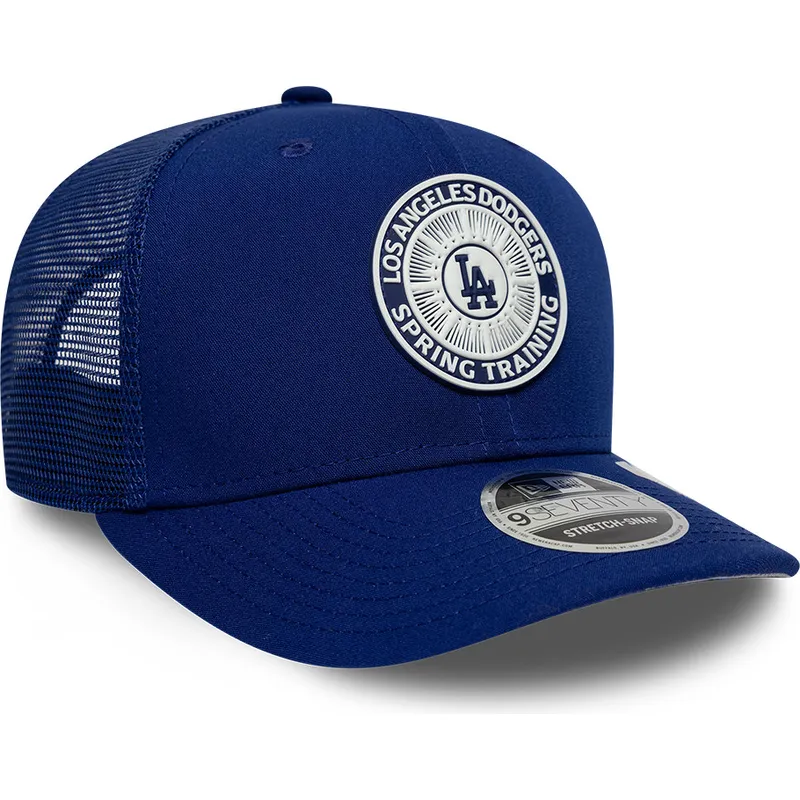 mutsid-kumer-sinine-snapback-9seventy-stretch-snap-circle-spring-training-los-angeles-dodgers-mlb-new-era