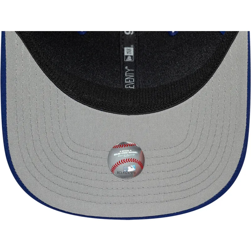 mutsid-kumer-sinine-snapback-9seventy-stretch-snap-circle-spring-training-los-angeles-dodgers-mlb-new-era