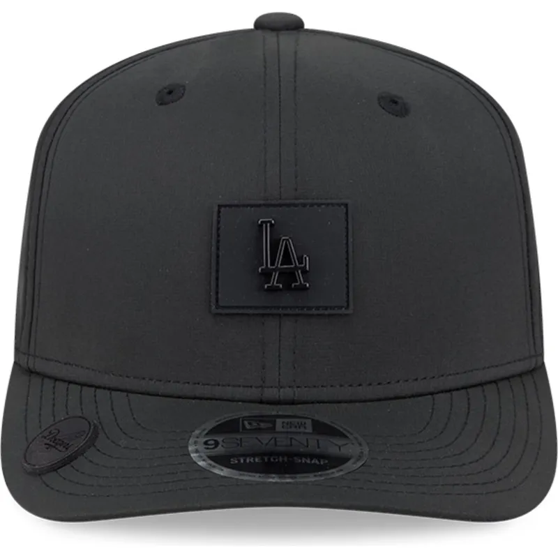 cap-kumer-black-snapback-9seventy-stretch-snap-clubhouse-los-angeles-dodgers-mlb-new-era