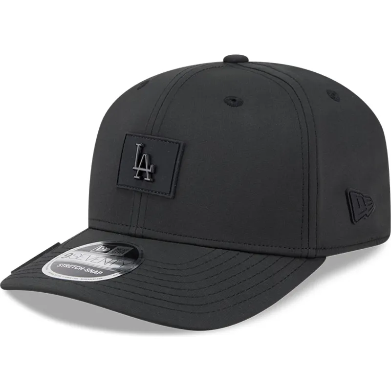 cap-kumer-black-snapback-9seventy-stretch-snap-clubhouse-los-angeles-dodgers-mlb-new-era