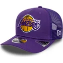 mutsid-kumer-violetne-snapback-9seventy-stretch-snap-eg-los-angeles-lakers-nba-new-era
