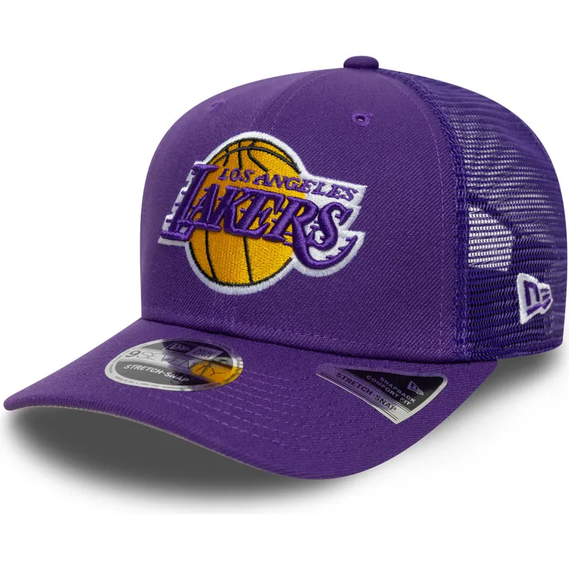 mutsid-kumer-violetne-snapback-9seventy-stretch-snap-eg-los-angeles-lakers-nba-new-era