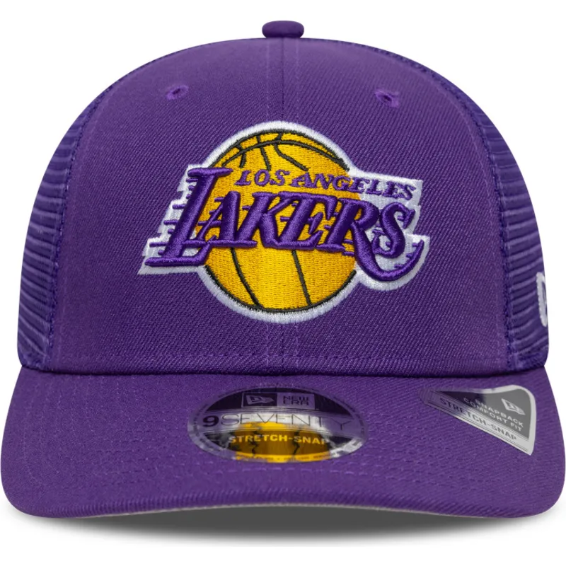 mutsid-kumer-violetne-snapback-9seventy-stretch-snap-eg-los-angeles-lakers-nba-new-era
