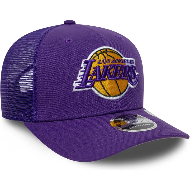 mutsid-kumer-violetne-snapback-9seventy-stretch-snap-eg-los-angeles-lakers-nba-new-era