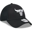 new-era-39thirty-evergreen-neo-chicago-bulls-nba-black-fitted-trucker-hat