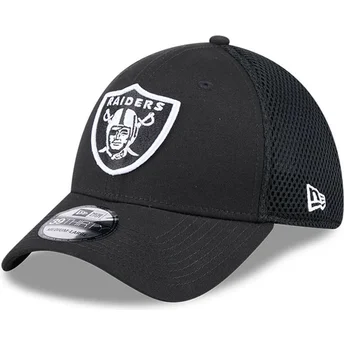 Cap kumer black ajustada 39THIRTY Evergreen Neo Las Vegas Raiders NFL New Era
