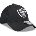 cap-kumer-black-ajustada-39thirty-evergreen-neo-las-vegas-raiders-nfl-new-era
