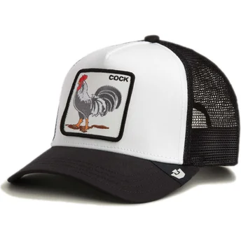 Cap kumer black snapback The Farm de Goorin Bros.