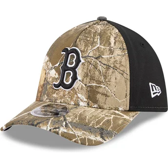 Mütsid kumer kamuflaaž liibuv 39THIRTY M-Crown A Frame Realtree Boston Red Sox MLB New Era