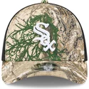 mutsid-kumer-kamuflaaz-liibuv-39thirty-m-crown-a-frame-realtree-chicago-white-sox-mlb-new-era