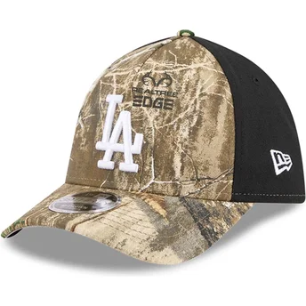 Mütsid kumer kamuflaaž reguleeritav 39THIRTY M-Crown A Frame Realtree Los Angeles Dodgers MLB New Era