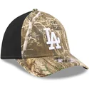mutsid-kumer-kamuflaaz-liibuv-39thirty-m-crown-a-frame-realtree-los-angeles-dodgers-mlb-new-era