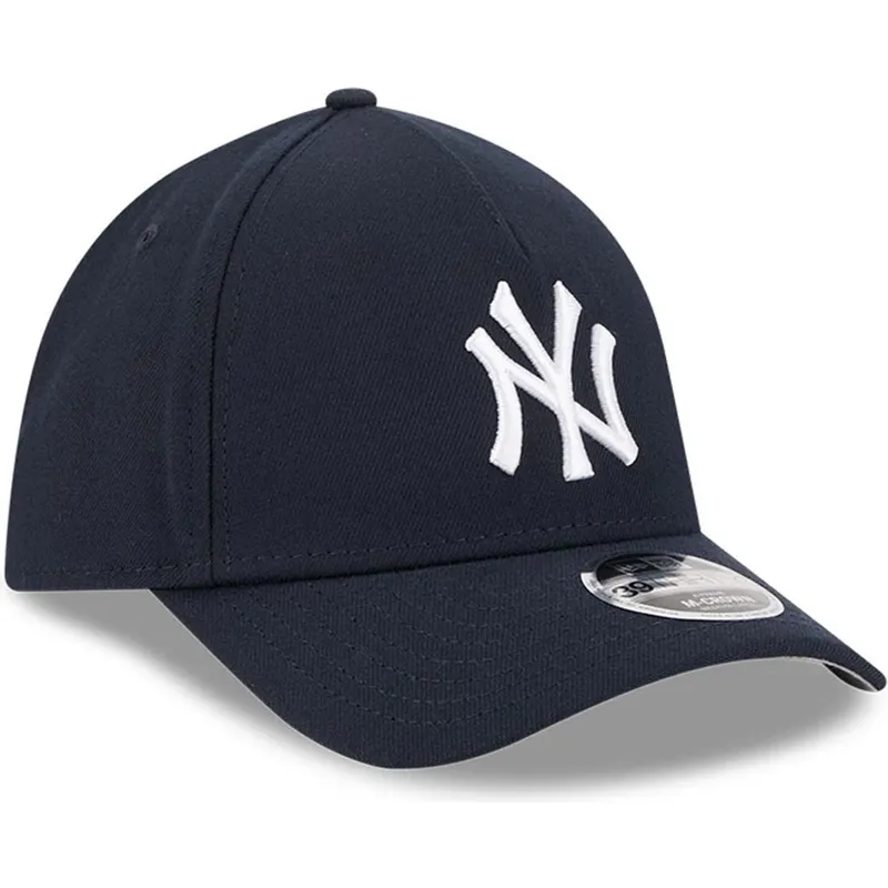 new-era-curved-brim-39thirty-m-crown-a-frame-new-york-yankees-mlb-navy-blue-fitted-cap