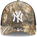 mutsid-kumer-kamuflaaz-liibuv-39thirty-m-crown-a-frame-realtree-new-york-yankees-mlb-new-era