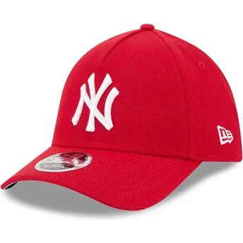 Mütsid kumer punane reguleeritav 39THIRTY M-Crown A Frame New York Yankees MLB New Era