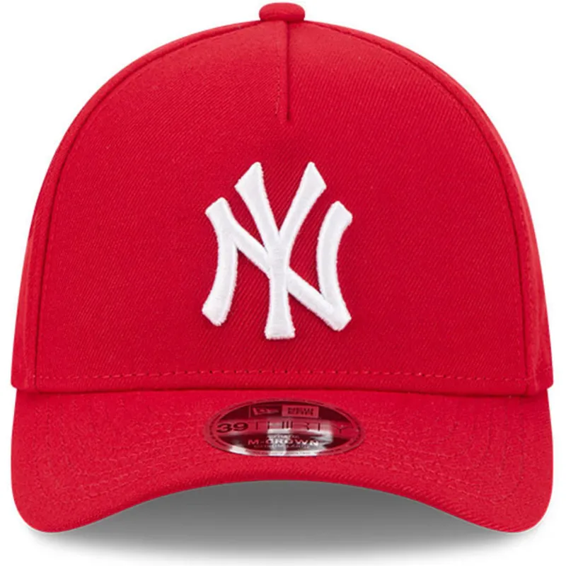 mutsid-kumer-punane-liibuv-39thirty-m-crown-a-frame-new-york-yankees-mlb-new-era