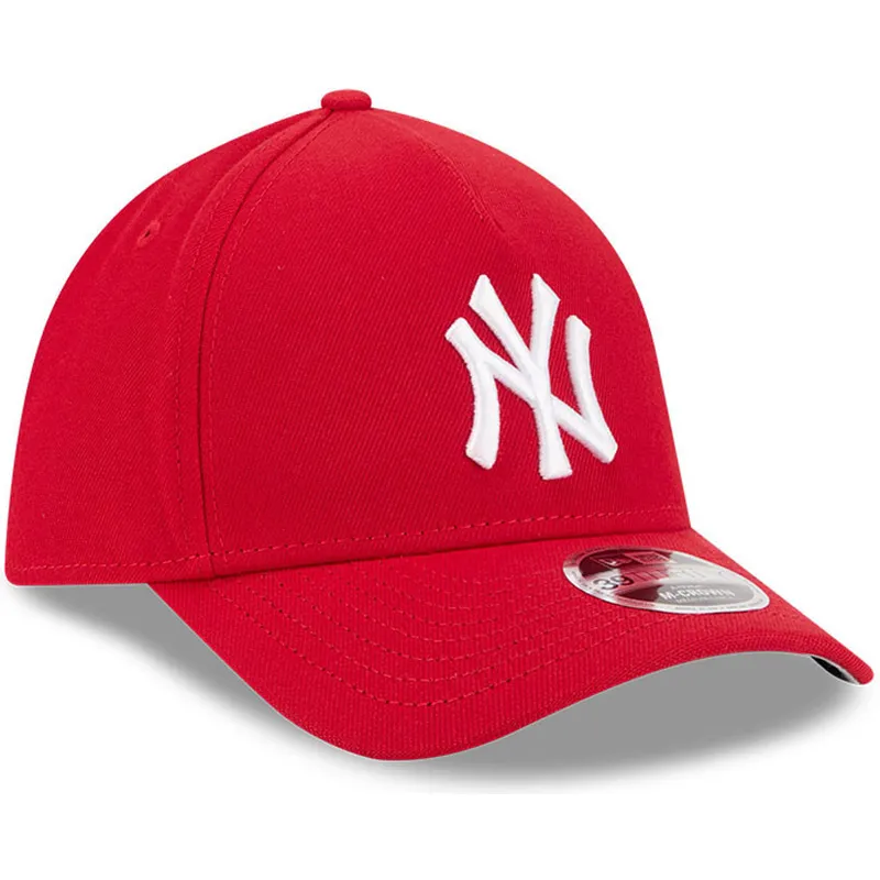 mutsid-kumer-punane-liibuv-39thirty-m-crown-a-frame-new-york-yankees-mlb-new-era