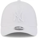 new-era-curved-brim-white-logo-39thirty-m-crown-a-frame-new-york-yankees-mlb-white-fitted-cap