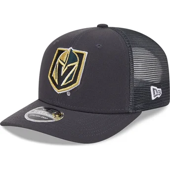 Cap kumer gray snapback 9SEVENTY Stretch Snap Evergreen Vegas Golden Knights NHL New Era