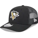 cap-kumer-black-snapback-9seventy-stretch-snap-evergreen-pittsburgh-penguins-nhl-new-era