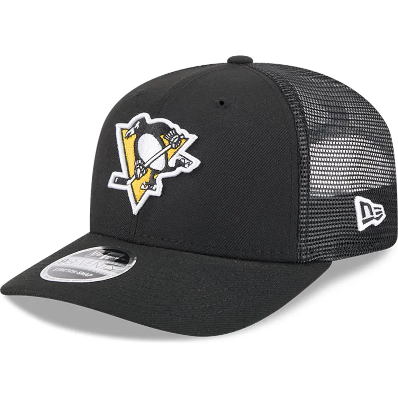 cap-kumer-black-snapback-9seventy-stretch-snap-evergreen-pittsburgh-penguins-nhl-new-era cap-kumer-black-snapback-9seventy-stretch-snap-evergreen-pittsburgh-penguins-nhl-new-era