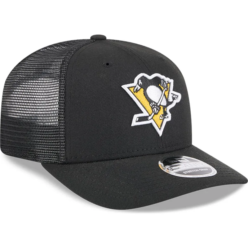 new-era-9seventy-stretch-snap-evergreen-pittsburgh-penguins-nhl-black-trucker-hat