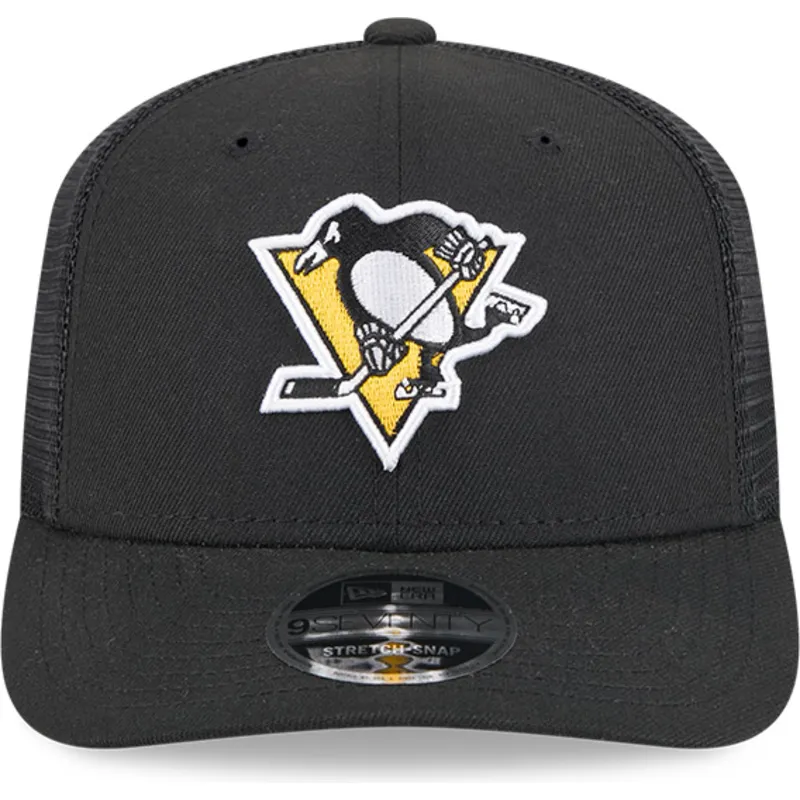 cap-kumer-black-snapback-9seventy-stretch-snap-evergreen-pittsburgh-penguins-nhl-new-era cap-kumer-black-snapback-9seventy-stretch-snap-evergreen-pittsburgh-penguins-nhl-new-era