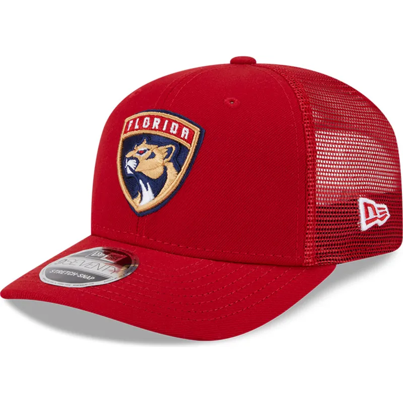 mutsid-kumer-punane-snapback-9seventy-stretch-snap-evergreen-florida-panthers-nhl-new-era