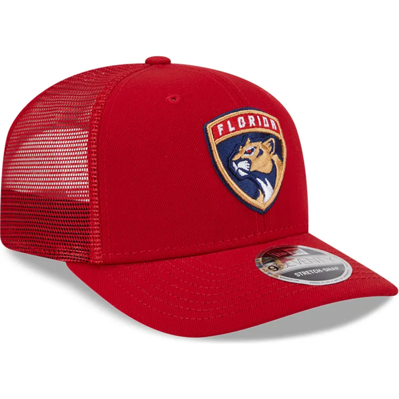 mutsid-kumer-punane-snapback-9seventy-stretch-snap-evergreen-florida-panthers-nhl-new-era
