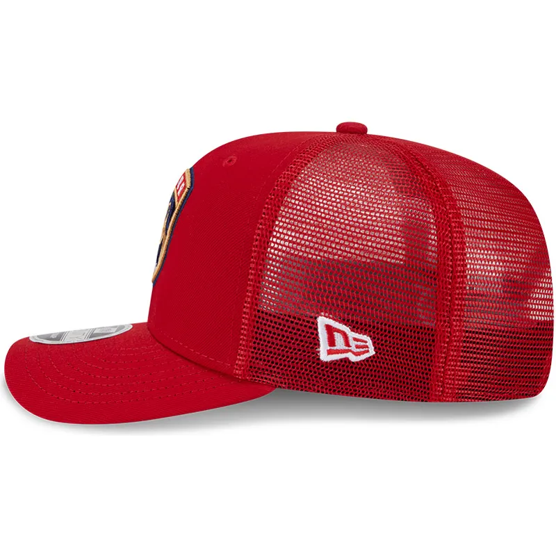 mutsid-kumer-punane-snapback-9seventy-stretch-snap-evergreen-florida-panthers-nhl-new-era