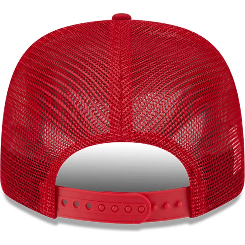 mutsid-kumer-punane-snapback-9seventy-stretch-snap-evergreen-florida-panthers-nhl-new-era