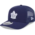 mutsid-kumer-meresinine-snapback-9seventy-stretch-snap-evergreen-toronto-maple-leafs-nhl-new-era