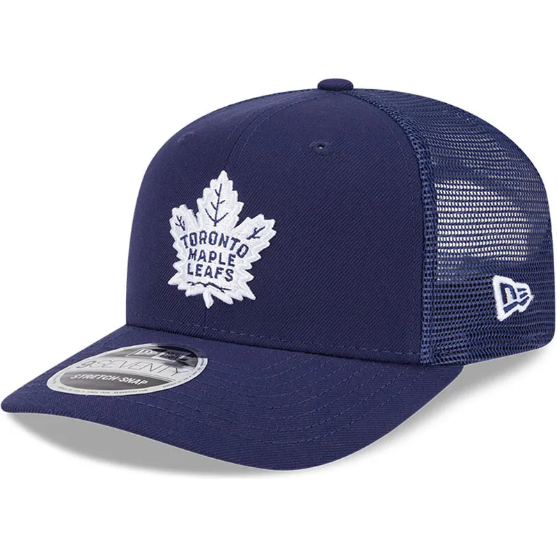 mutsid-kumer-meresinine-snapback-9seventy-stretch-snap-evergreen-toronto-maple-leafs-nhl-new-era