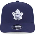 mutsid-kumer-meresinine-snapback-9seventy-stretch-snap-evergreen-toronto-maple-leafs-nhl-new-era
