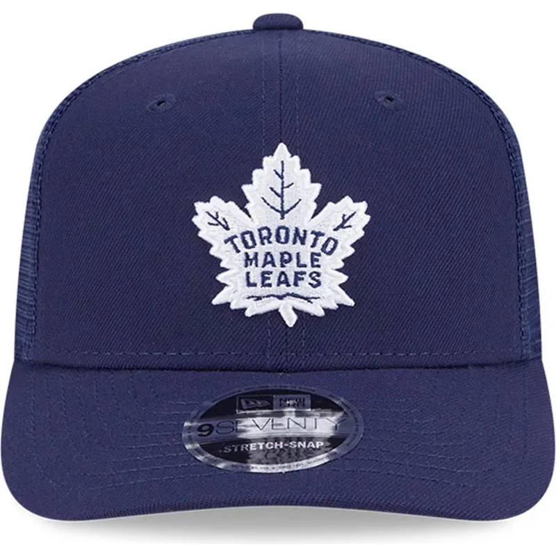mutsid-kumer-meresinine-snapback-9seventy-stretch-snap-evergreen-toronto-maple-leafs-nhl-new-era