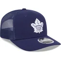 mutsid-kumer-meresinine-snapback-9seventy-stretch-snap-evergreen-toronto-maple-leafs-nhl-new-era