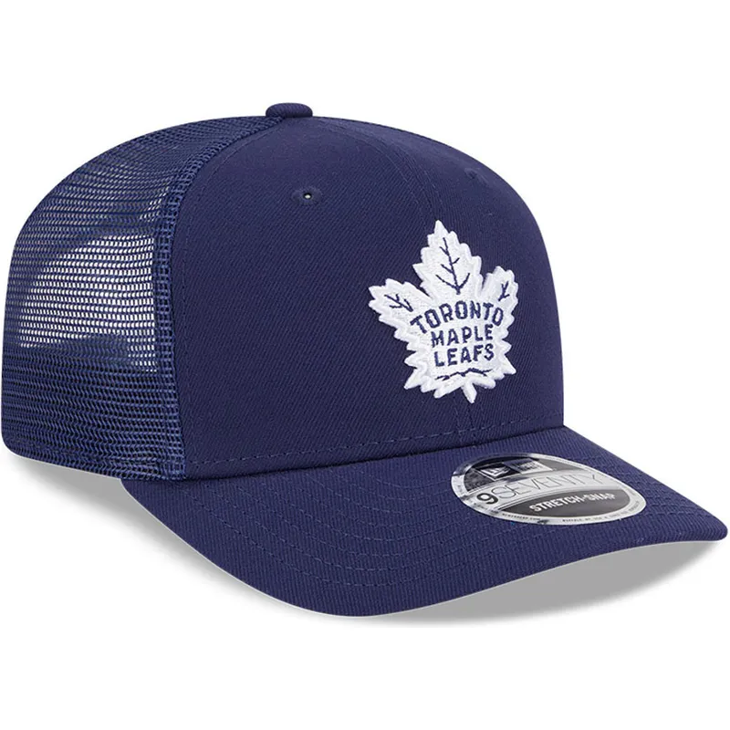 mutsid-kumer-meresinine-snapback-9seventy-stretch-snap-evergreen-toronto-maple-leafs-nhl-new-era