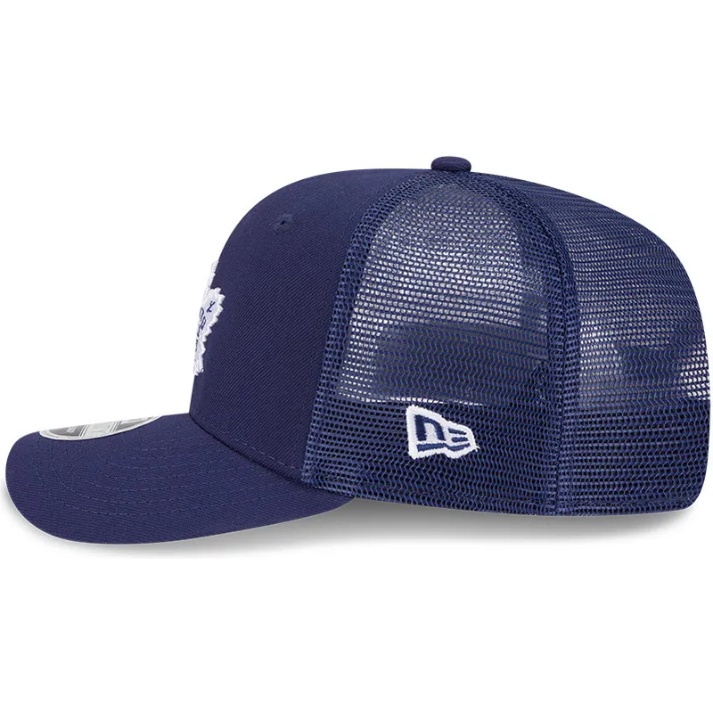 mutsid-kumer-meresinine-snapback-9seventy-stretch-snap-evergreen-toronto-maple-leafs-nhl-new-era