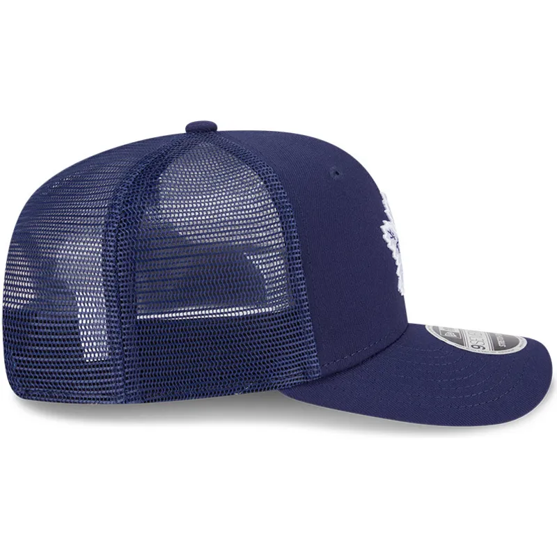 mutsid-kumer-meresinine-snapback-9seventy-stretch-snap-evergreen-toronto-maple-leafs-nhl-new-era