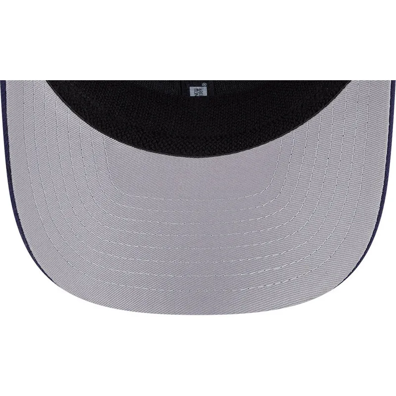 mutsid-kumer-meresinine-snapback-9seventy-stretch-snap-evergreen-toronto-maple-leafs-nhl-new-era