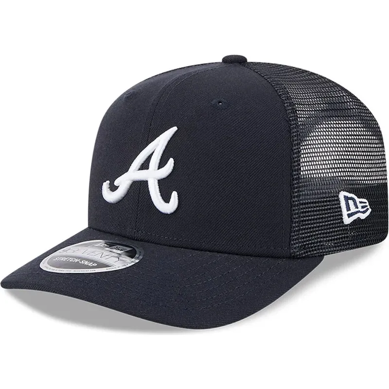 mutsid-kumer-meresinine-snapback-9seventy-stretch-snap-evergreen-atlanta-braves-mlb-new-era
