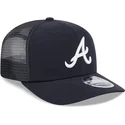 mutsid-kumer-meresinine-snapback-9seventy-stretch-snap-evergreen-atlanta-braves-mlb-new-era