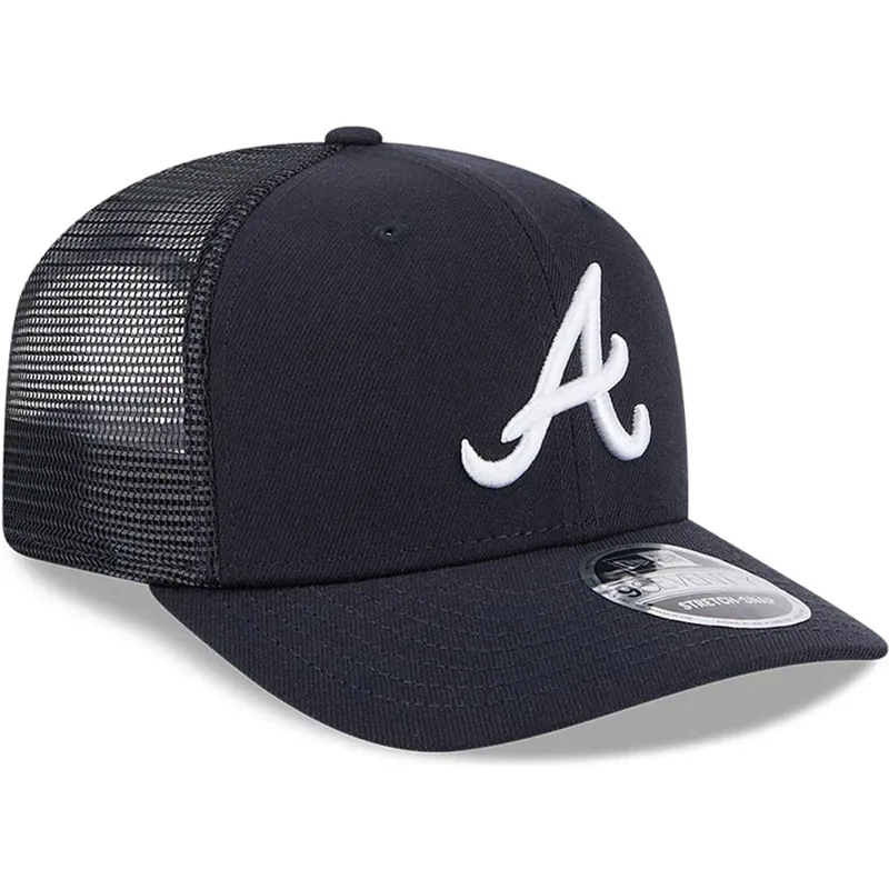 mutsid-kumer-meresinine-snapback-9seventy-stretch-snap-evergreen-atlanta-braves-mlb-new-era