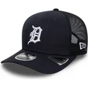 mutsid-kumer-meresinine-snapback-9seventy-stretch-snap-evergreen-detroit-tigers-mlb-new-era