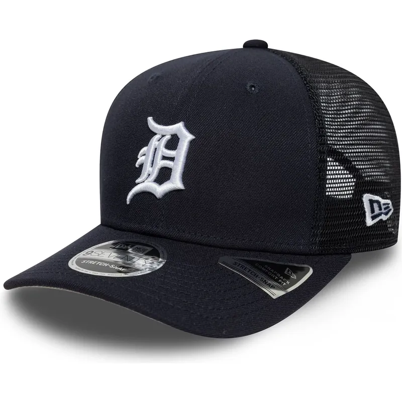mutsid-kumer-meresinine-snapback-9seventy-stretch-snap-evergreen-detroit-tigers-mlb-new-era