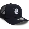 mutsid-kumer-meresinine-snapback-9seventy-stretch-snap-evergreen-detroit-tigers-mlb-new-era